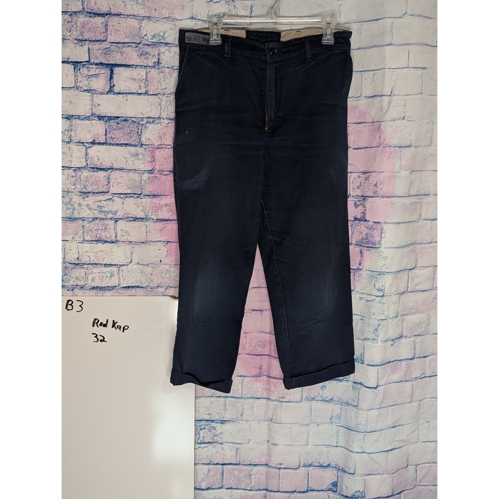 Red Kap work pants